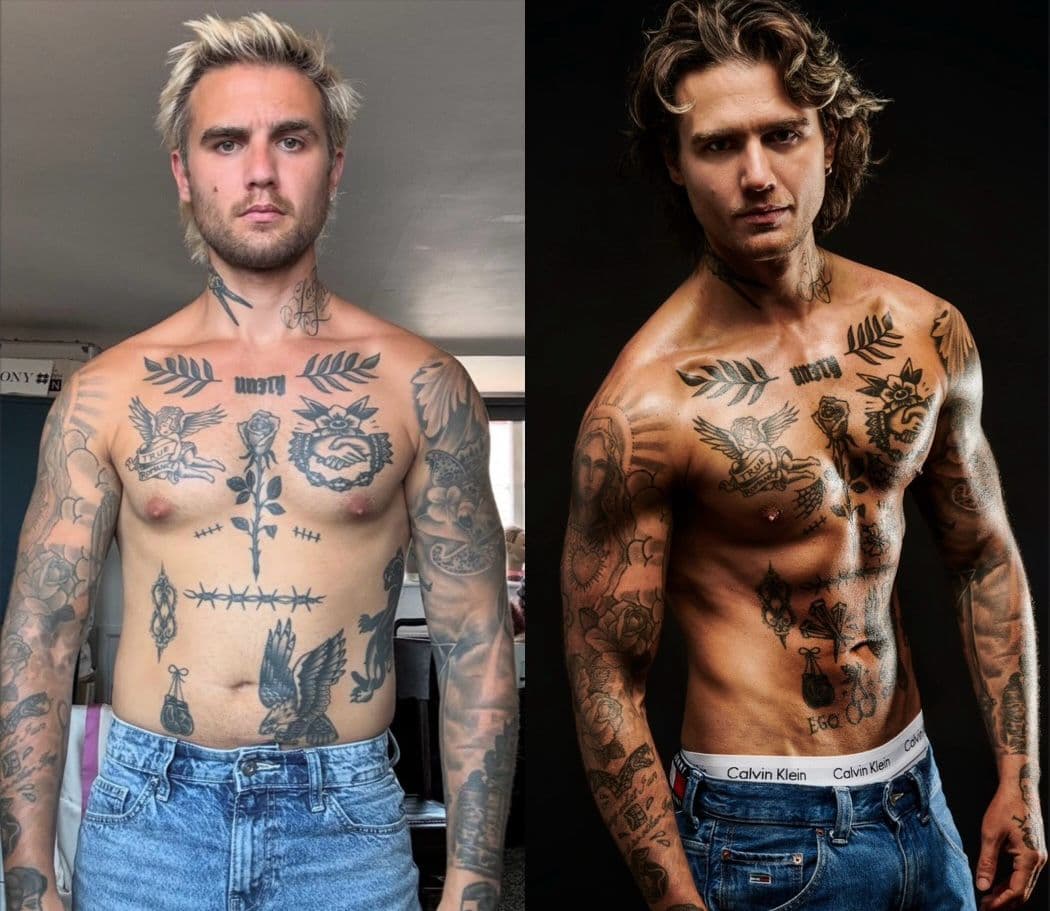 Client transformation – Jack