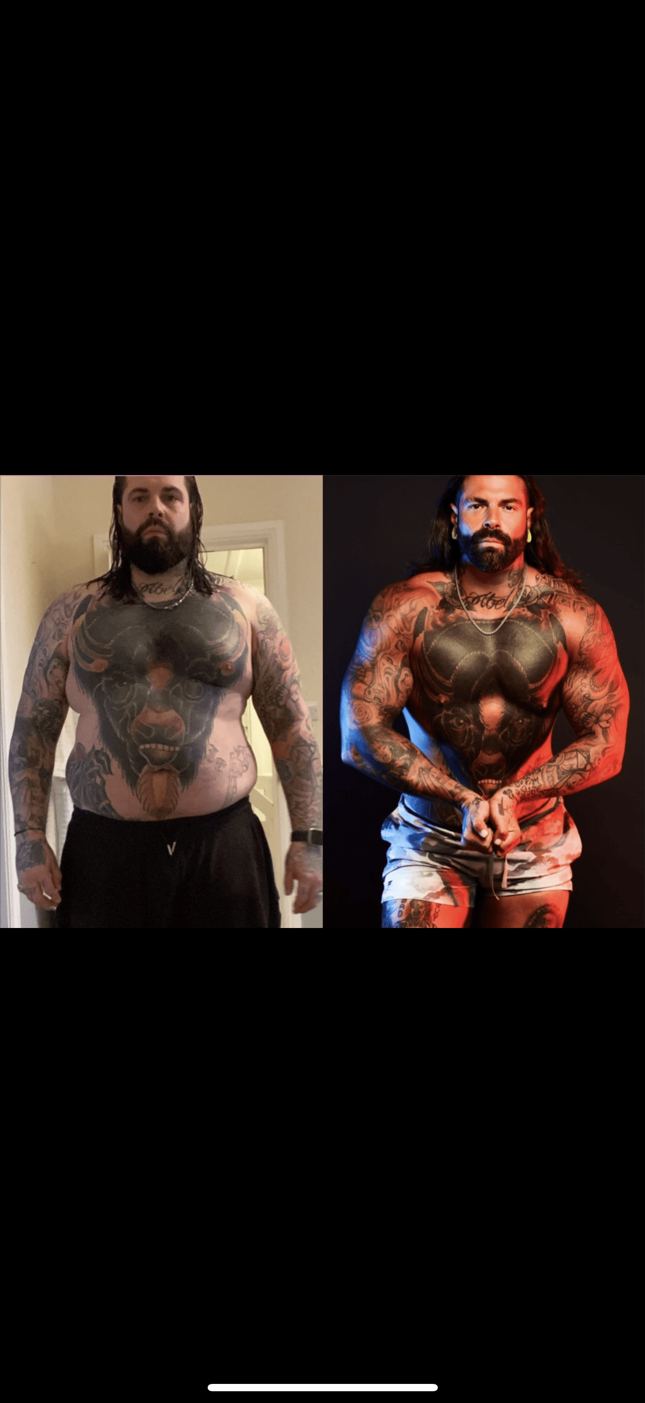 Client transformation – Tom